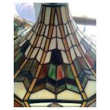 Tiffany-style lamps