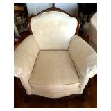 Victorian sofa and side chair
