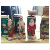 Santas around the world collection