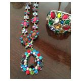 Gorgeous vintage and contemporary costume jewelry