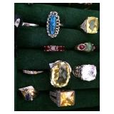 10, 14, and 18K gold jewelry