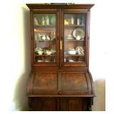 1870s burl secretary