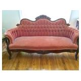 Victorian sofa