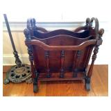 Antique music holder