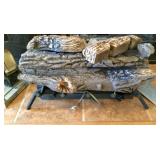Gas logs, brand new