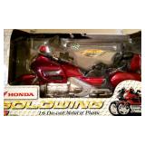 Die-cast motorcycle model