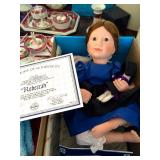 Amish porcelain doll