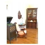 Formal living-room antiques