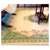 Oversized Oriental rug