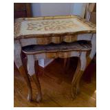 Florentine stacking tables