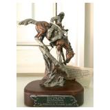 Frederic Remington bronze figurines