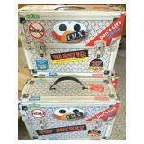 Tickle-Me-Elmos in boxes