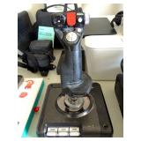 Flight simulator controller