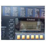 Casio electronic keyboard