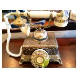 Antique table telephone
