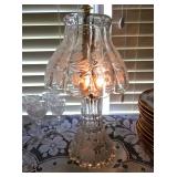 crystal lamp