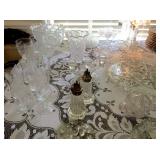 Crystal and cut glass
