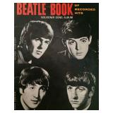 Beatles souvenir sheet-music book