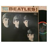 First Beatles album
