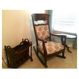 Antique rocker