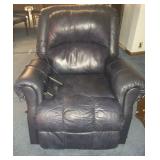Lane massaging recliner