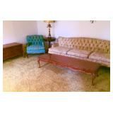 Regency formal living room