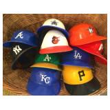 Vintage NLB helmet collection