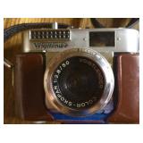 Vintage Voigtlander German 35 MM with leather case