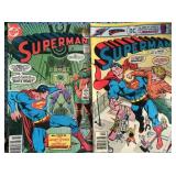 Vintage Superman comics