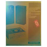 Sound Design stereo system new in box, found in attic