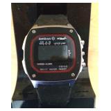 Several vintage digital watches
