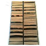 MLB vintage cards in case
