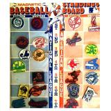 MLB vintage magnet set