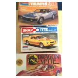 Vintage model car kits