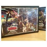 Star Wars action figures carry cases