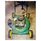 Weedeater push mower