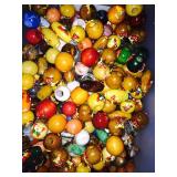 Vintage wooden beads