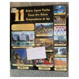 2 Deluxe Puzzles One With 11 Puzzles One With 10 Puzzles Historical Nature Theme