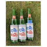 1776 to 1976 Bicentennial 7up bottles