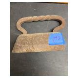 AC williams 20lb cast iron