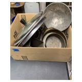 Bakeware lot Vintage