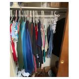 BedroomClosetCleanoutClothesHatsShoesLadies