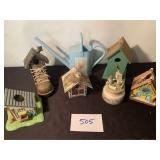 Birdhouse Decor Lot