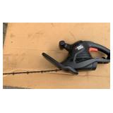 black and decker 17 in electric headge trimmers