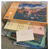 Boats Ships Nautical Themed Jigsaw Puzzles Lot