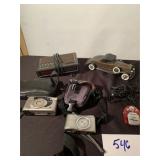 Camera and Radio Lot