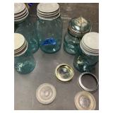 Cannig Jar lot Ball and Atlas