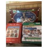 Christmas Village Boxed Trim a home lot