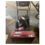 Craftsman24inchSnowblower