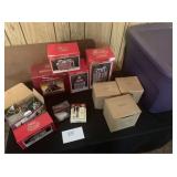 Dickens Colelctible christmas Village lot